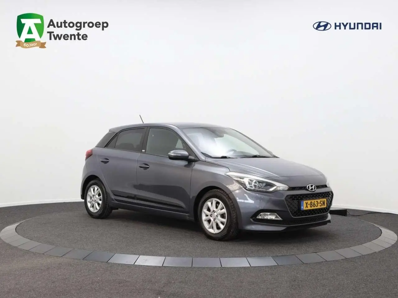 Photo 1 : Hyundai I20 2016 Petrol