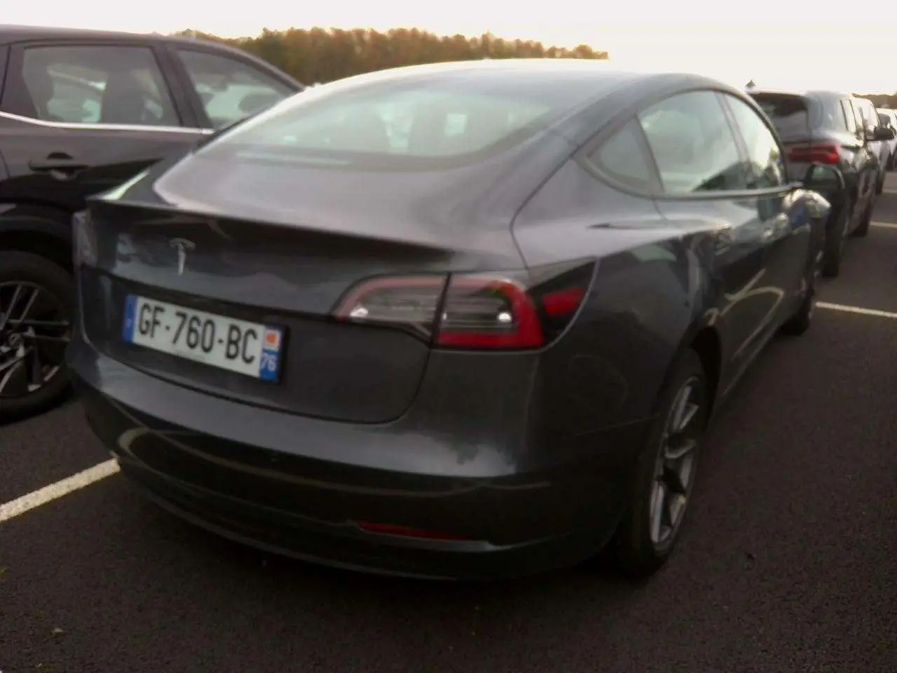 Photo 1 : Tesla Model 3 2022 Electric