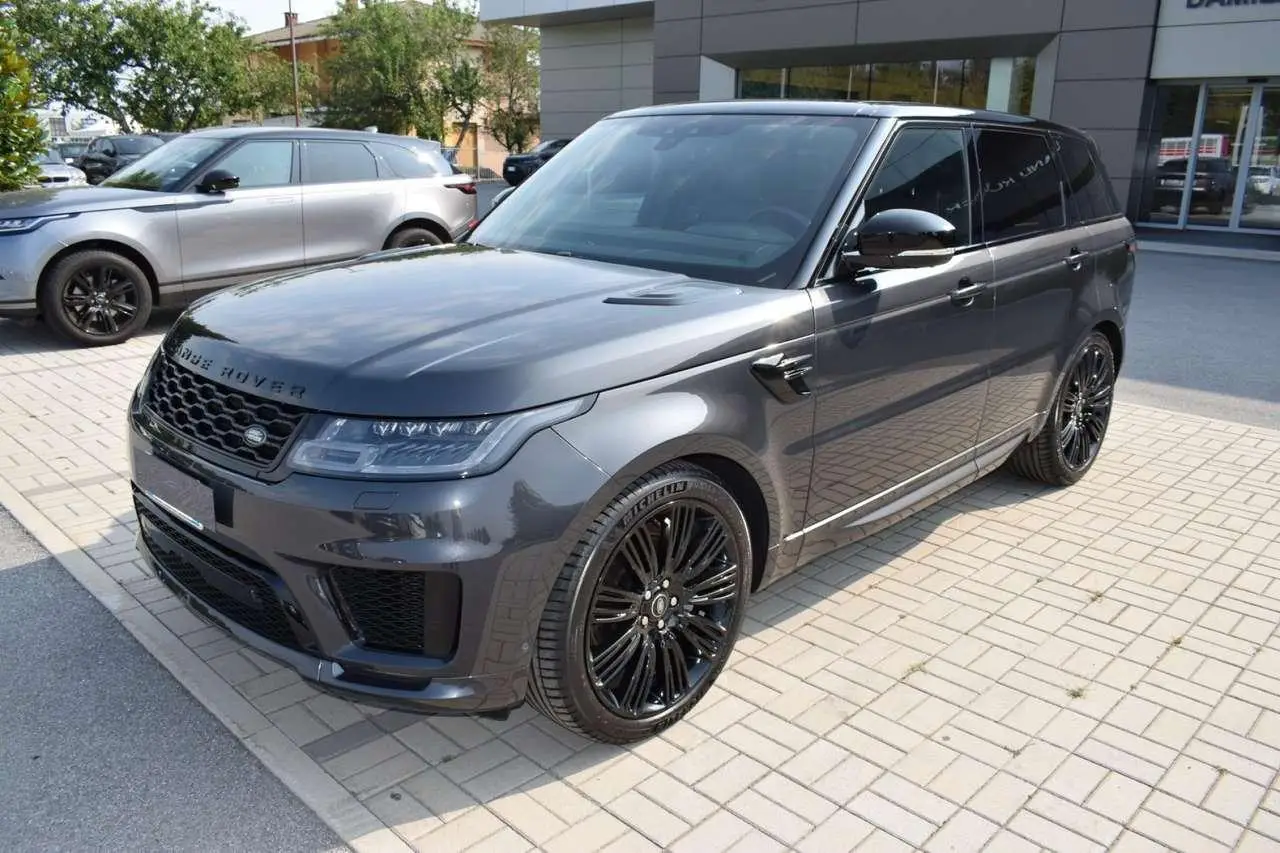 Photo 1 : Land Rover Range Rover Sport 2021 Hybrid