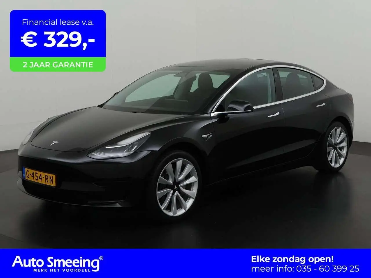 Photo 1 : Tesla Model 3 2019 Electric