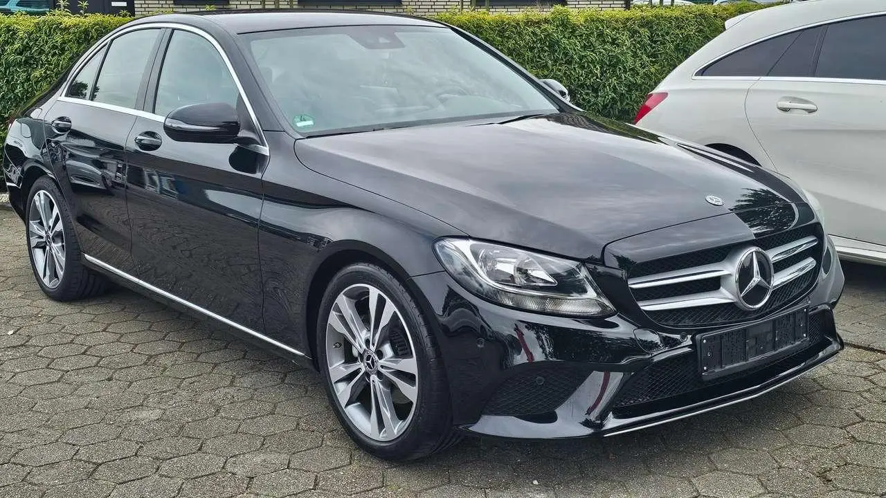 Photo 1 : Mercedes-benz Classe C 2018 Diesel