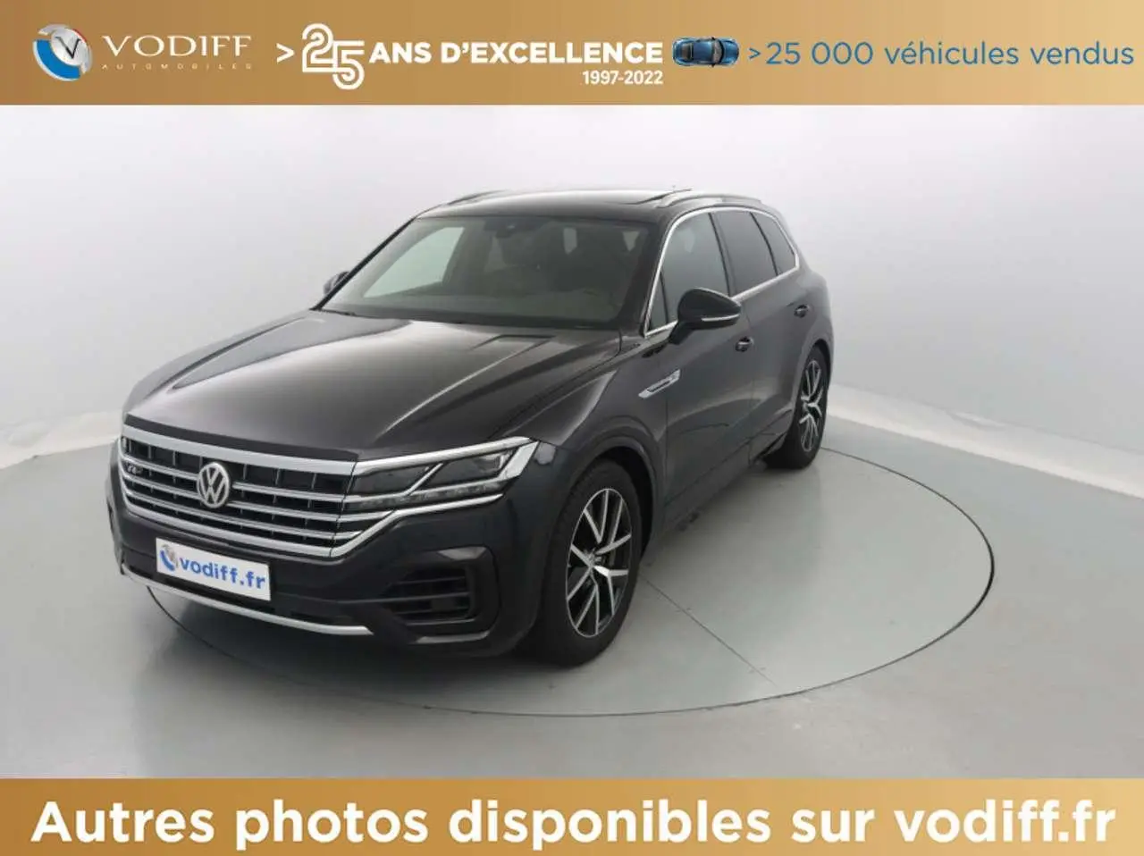 Photo 1 : Volkswagen Touareg 2018 Diesel