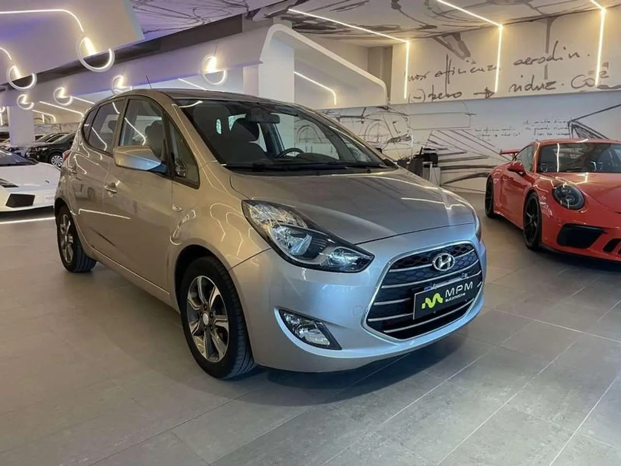 Photo 1 : Hyundai Ix20 2019 GPL