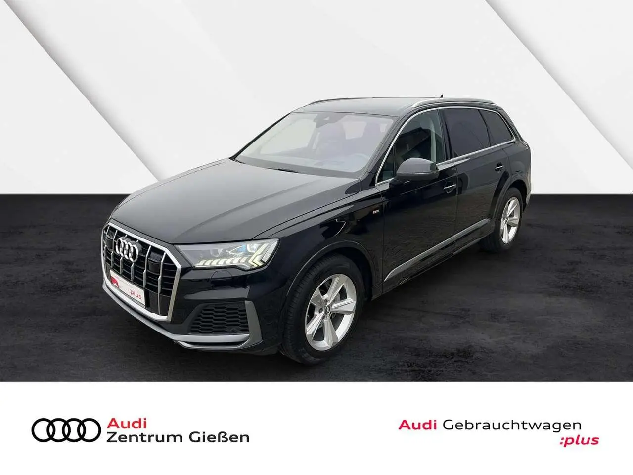 Photo 1 : Audi Q7 2020 Diesel