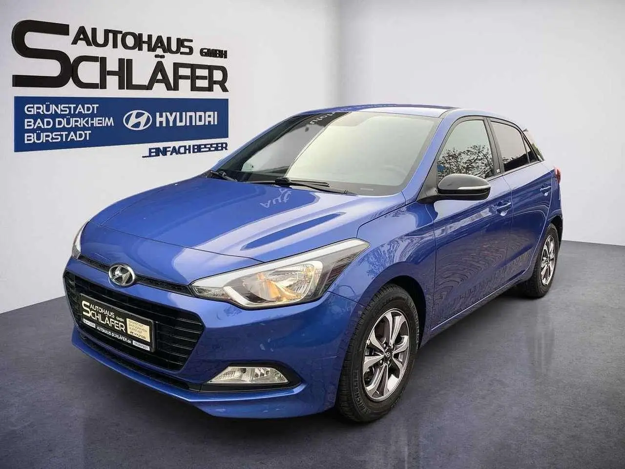 Photo 1 : Hyundai I20 2018 Petrol