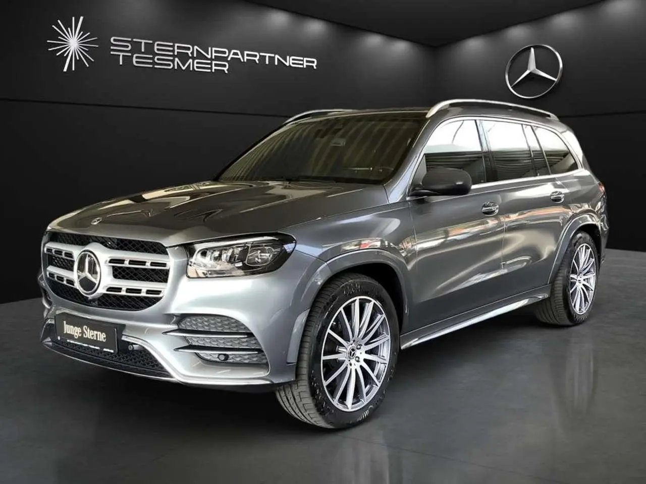 Photo 1 : Mercedes-benz Classe Gls 2021 Essence