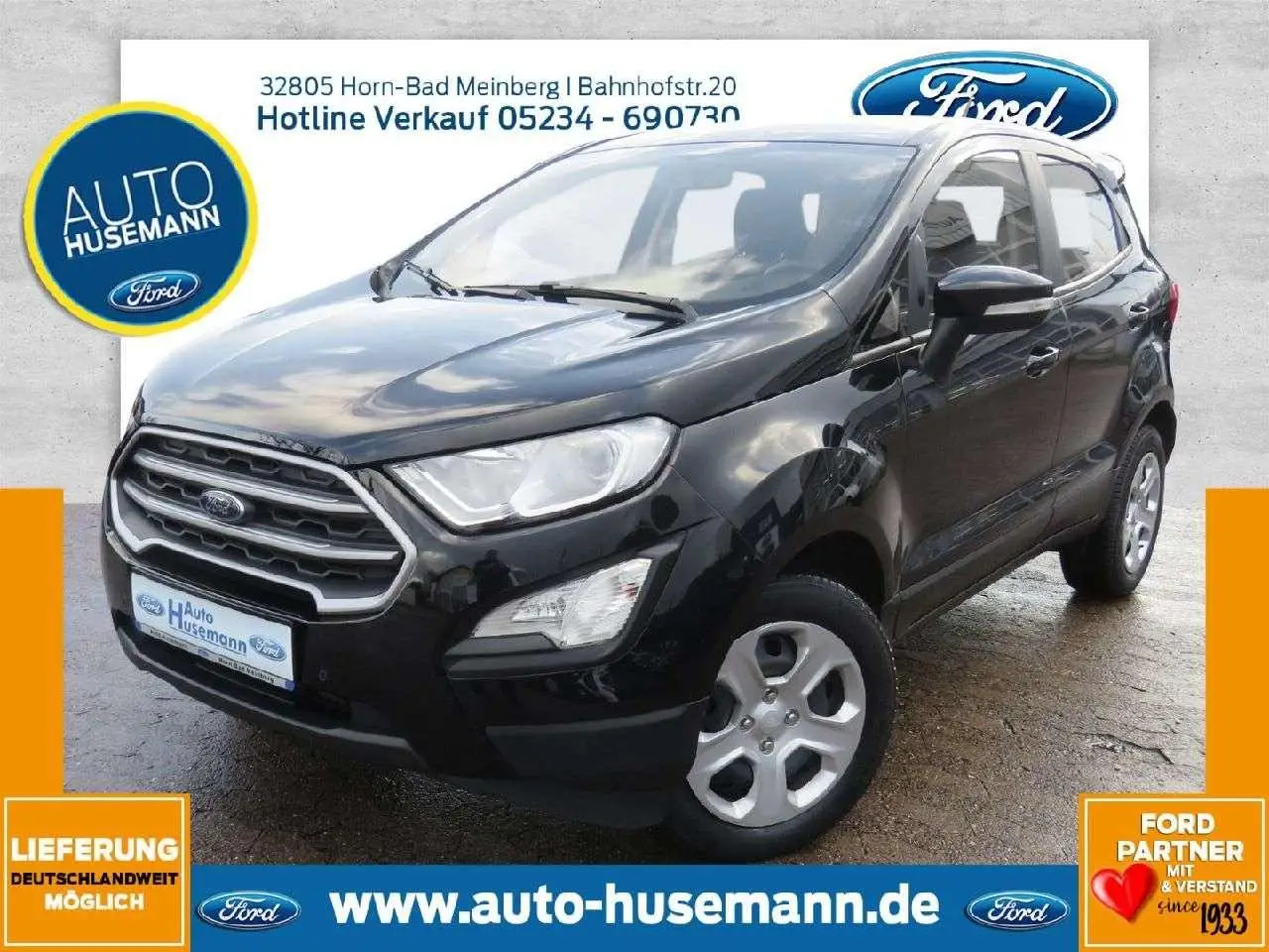 Photo 1 : Ford Ecosport 2019 Petrol