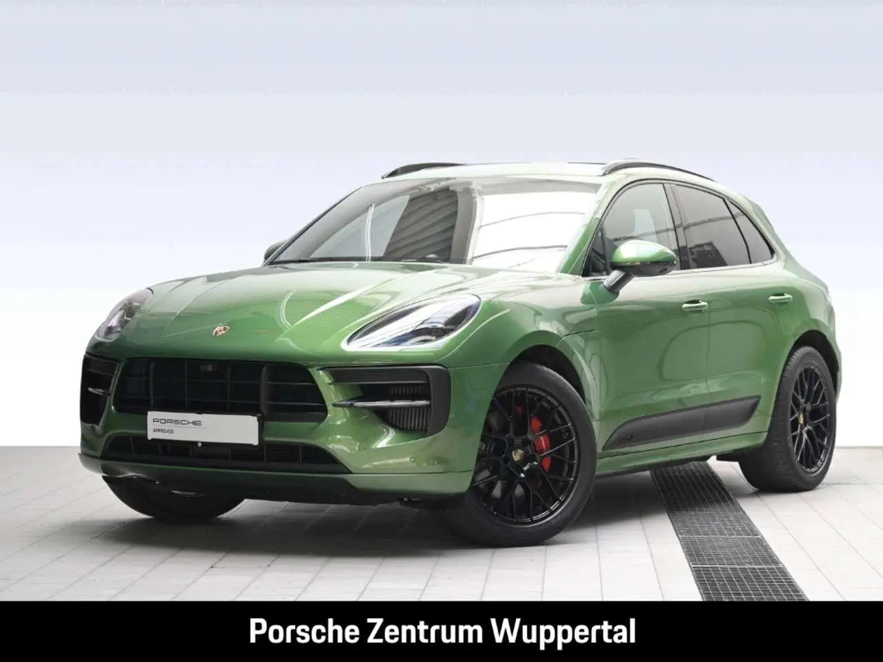 Photo 1 : Porsche Macan 2021 Petrol