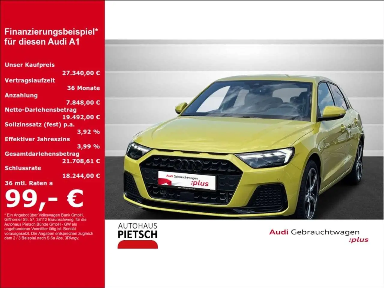 Photo 1 : Audi A1 2023 Petrol