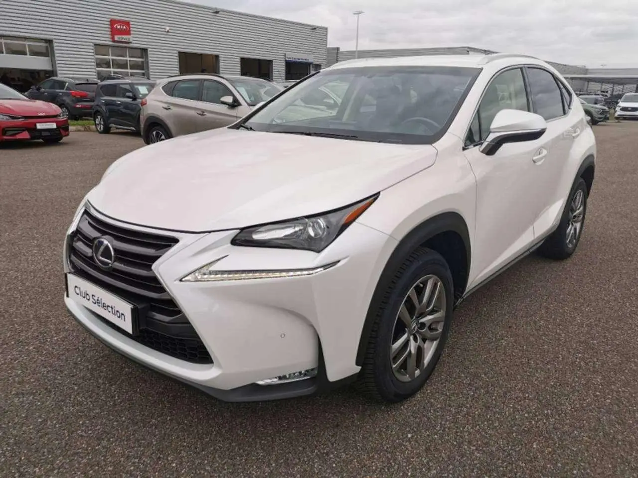 Photo 1 : Lexus Nx 2017 Autres