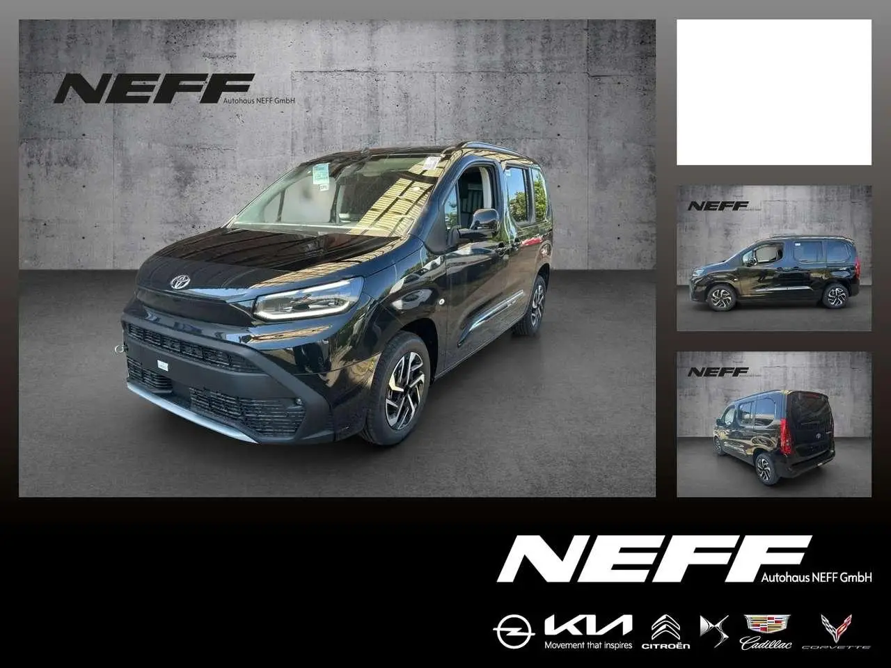 Photo 1 : Toyota Proace 2024 Essence