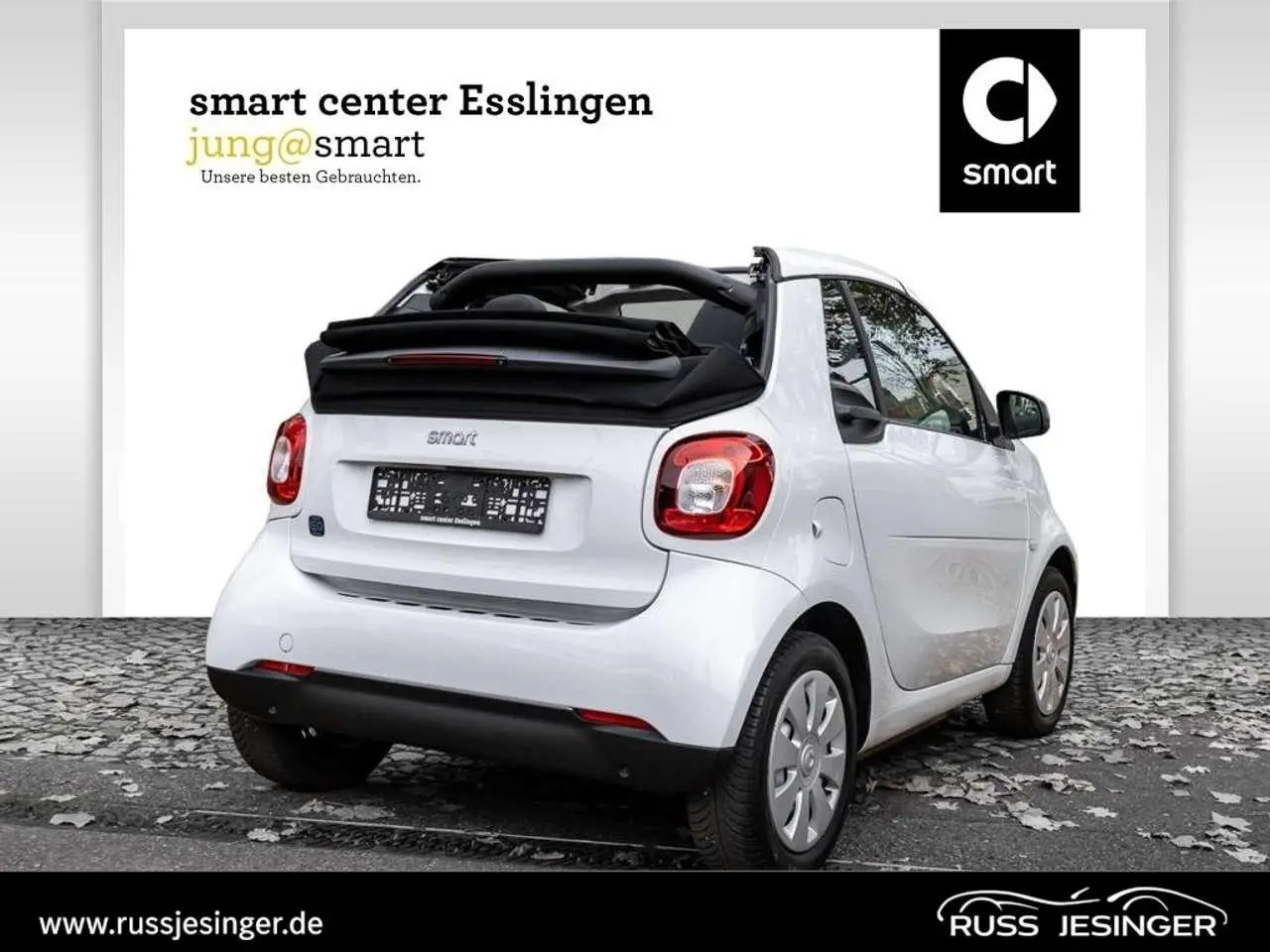 Photo 1 : Smart Fortwo 2021 Électrique