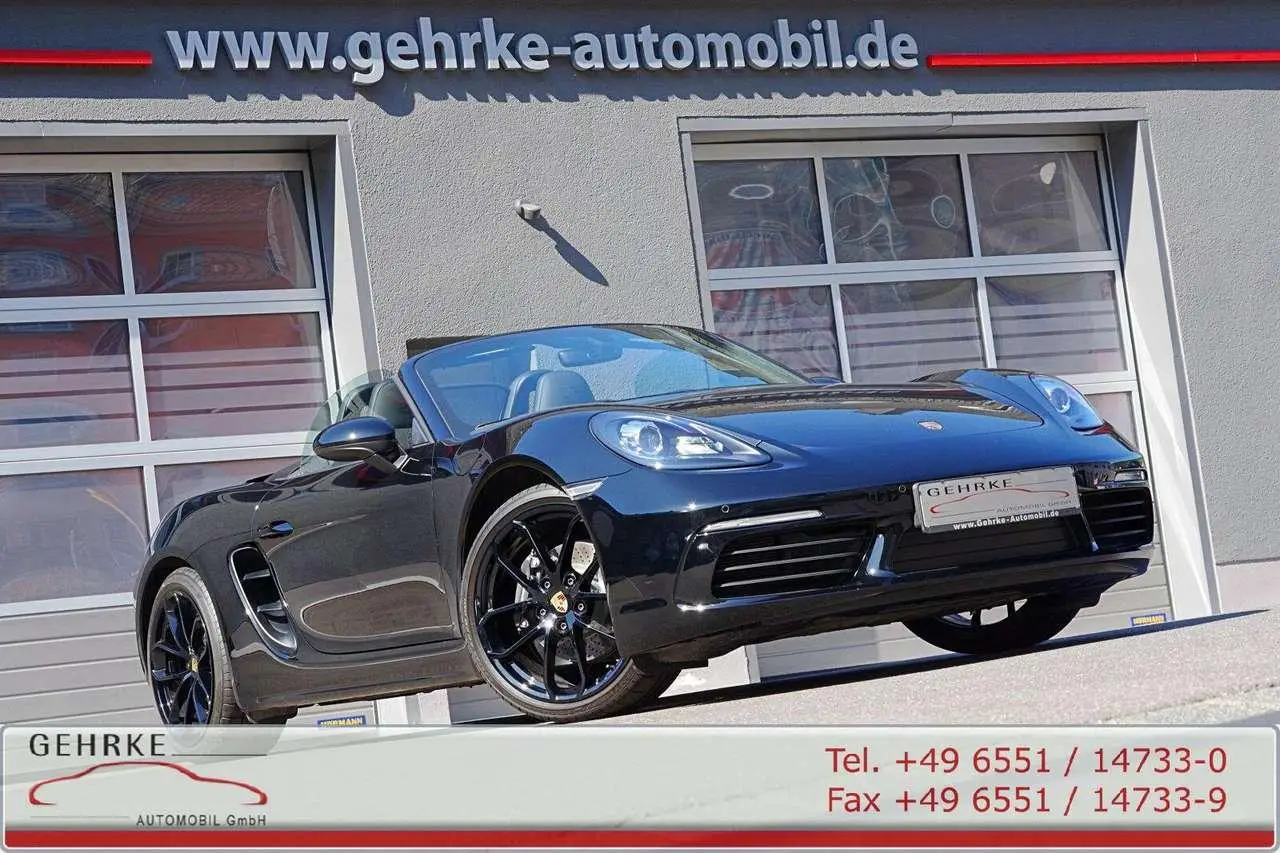 Photo 1 : Porsche Boxster 2024 Petrol