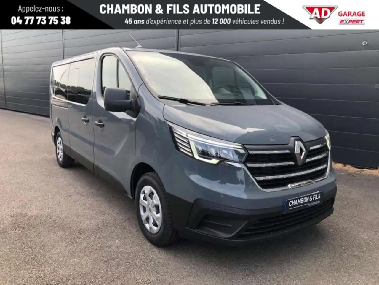 Photo 1 : Renault Trafic 2024 Diesel