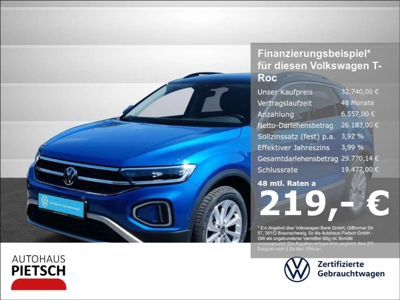 Photo 1 : Volkswagen T-roc 2023 Diesel