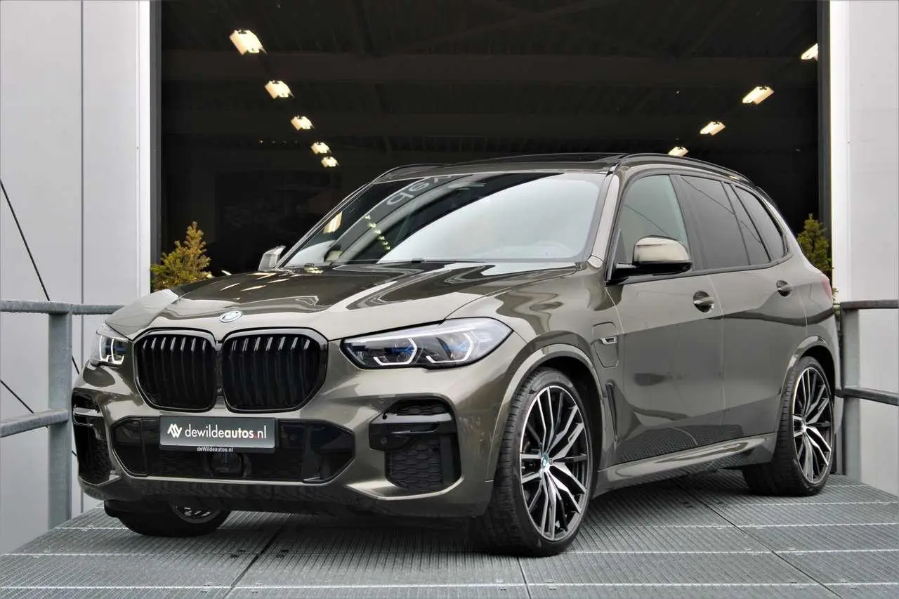 Photo 1 : Bmw X5 2021 Hybride