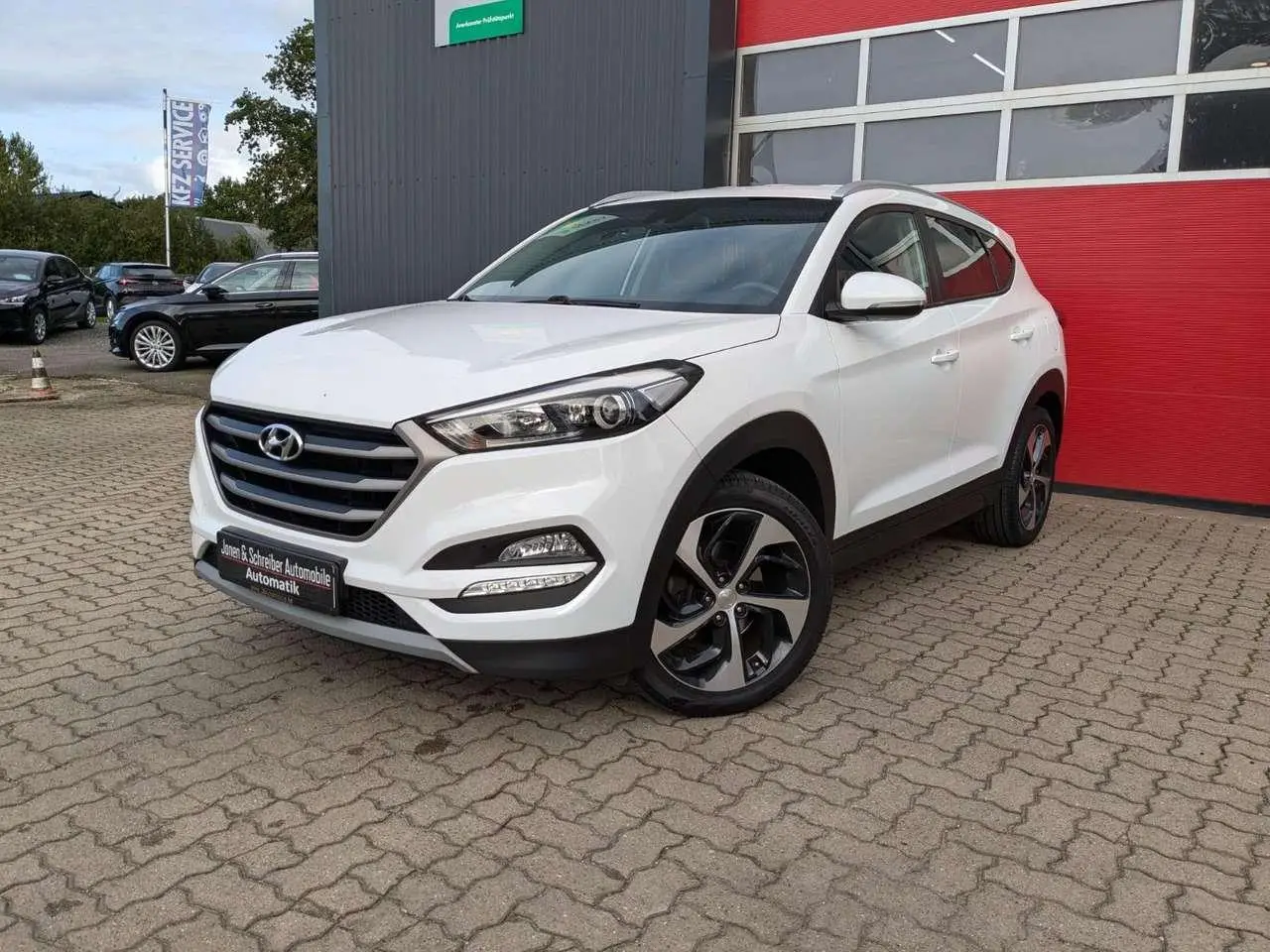 Photo 1 : Hyundai Tucson 2017 Essence