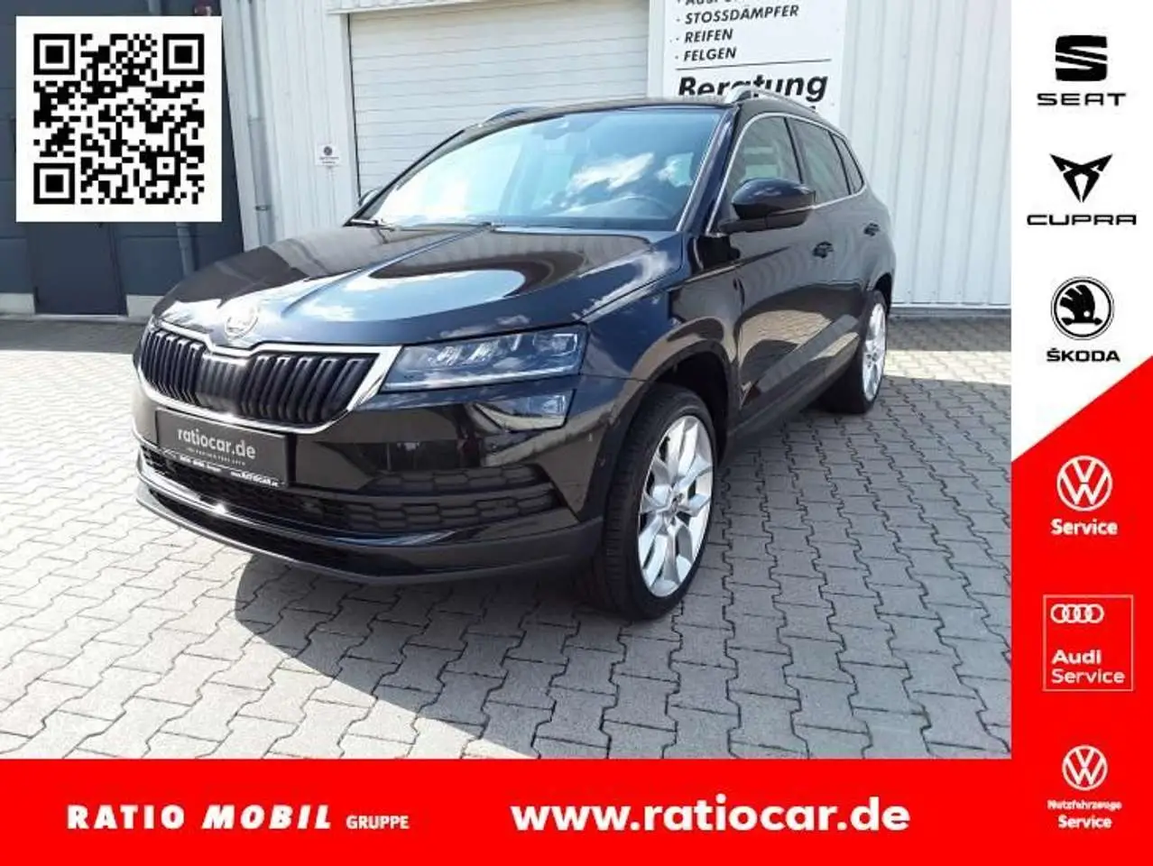 Photo 1 : Skoda Karoq 2018 Diesel