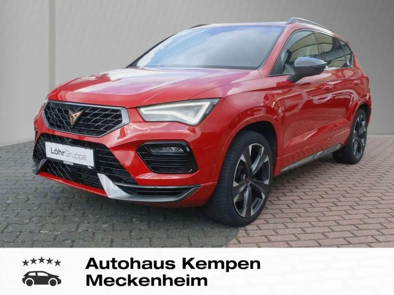 Photo 1 : Cupra Ateca 2021 Petrol