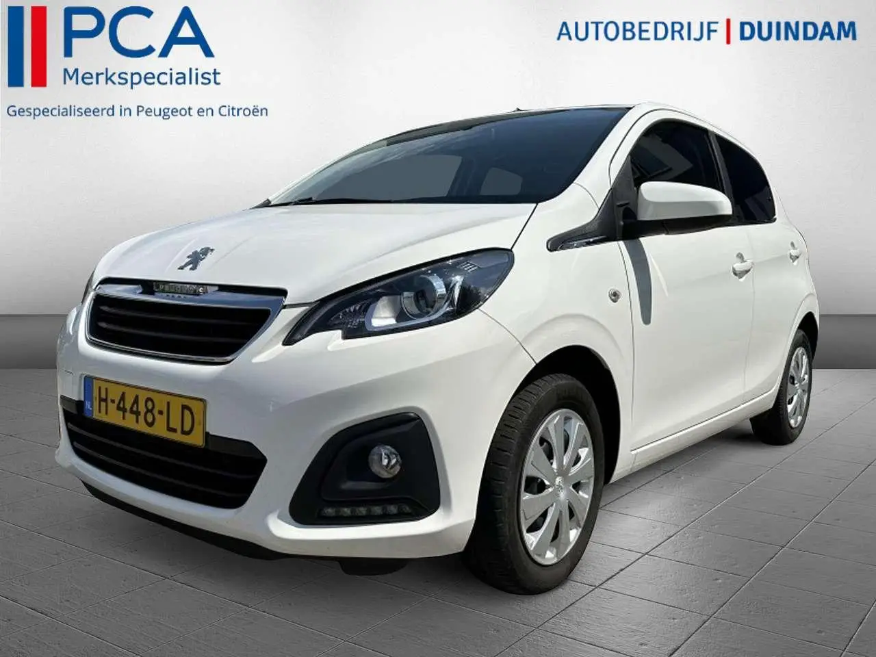 Photo 1 : Peugeot 108 2020 Essence