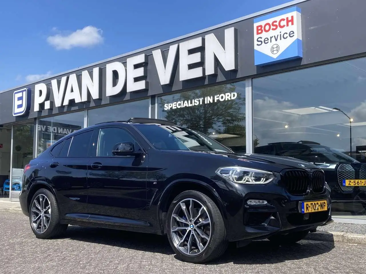 Photo 1 : Bmw X4 2019 Essence