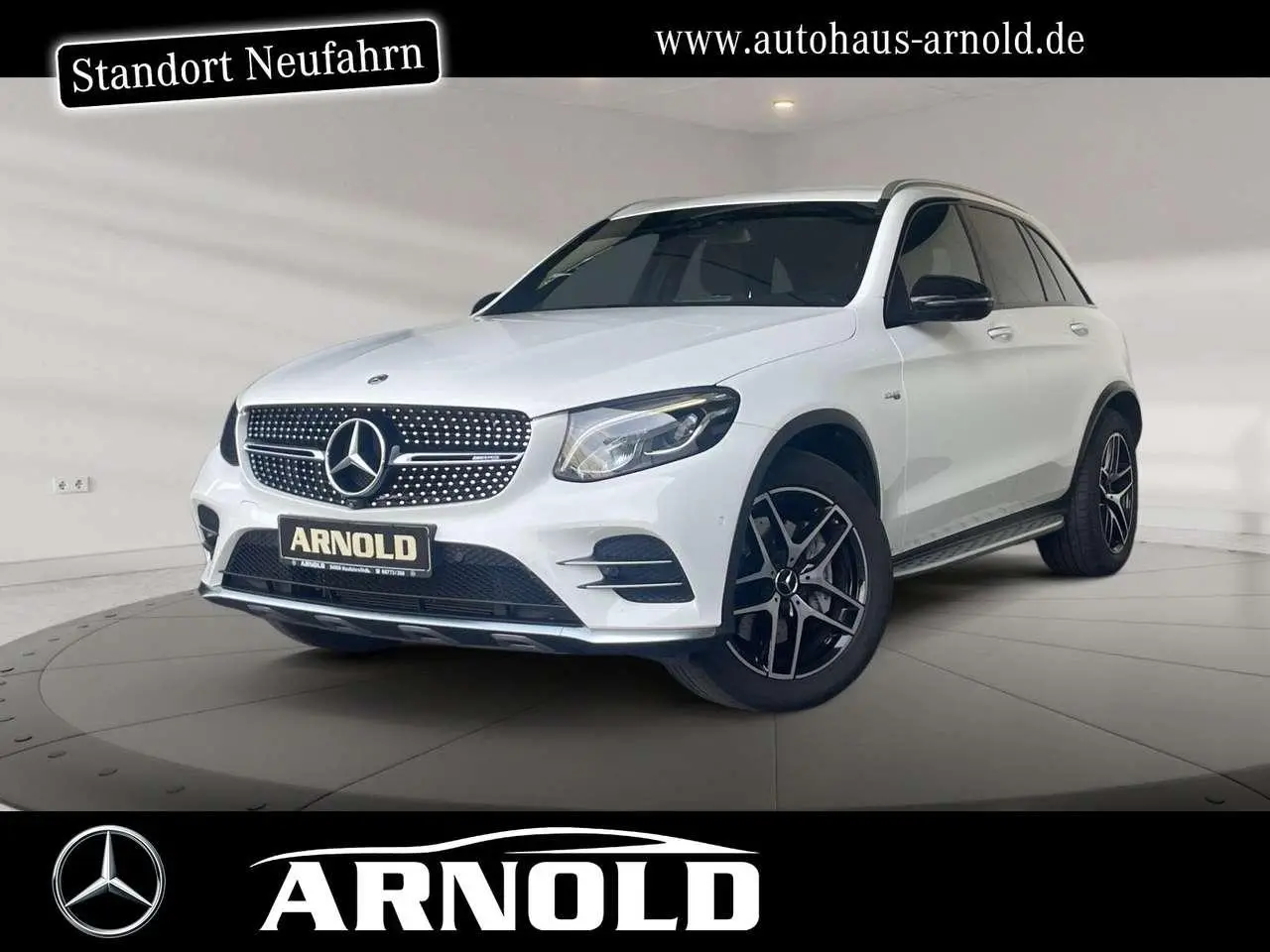 Photo 1 : Mercedes-benz Classe Glc 2017 Petrol