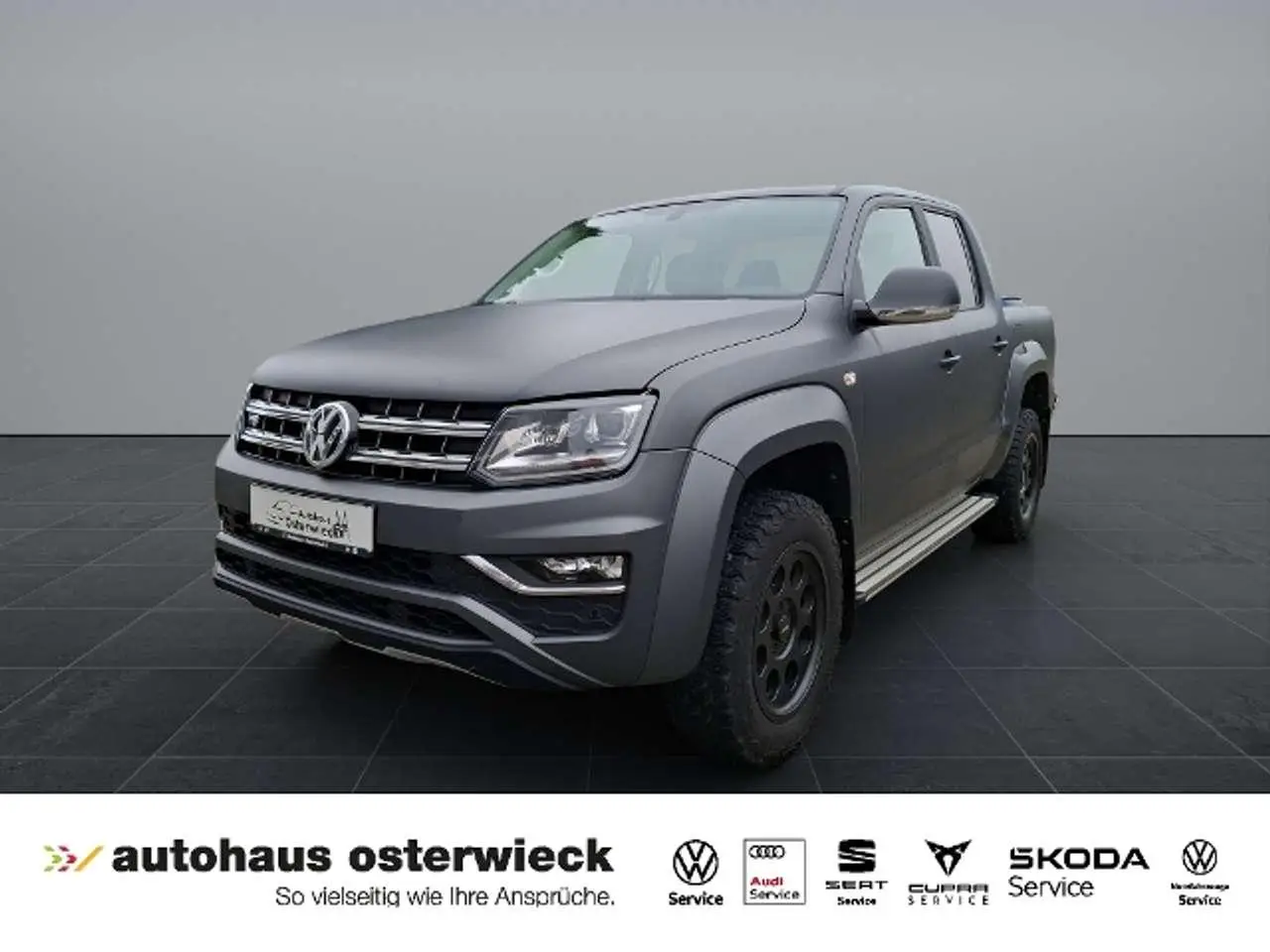 Photo 1 : Volkswagen Amarok 2020 Diesel