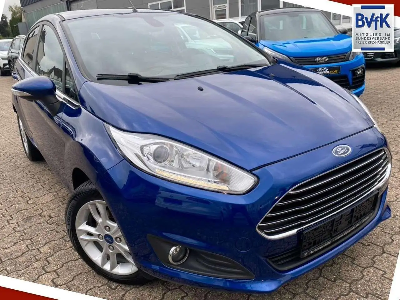 Photo 1 : Ford Fiesta 2016 Petrol