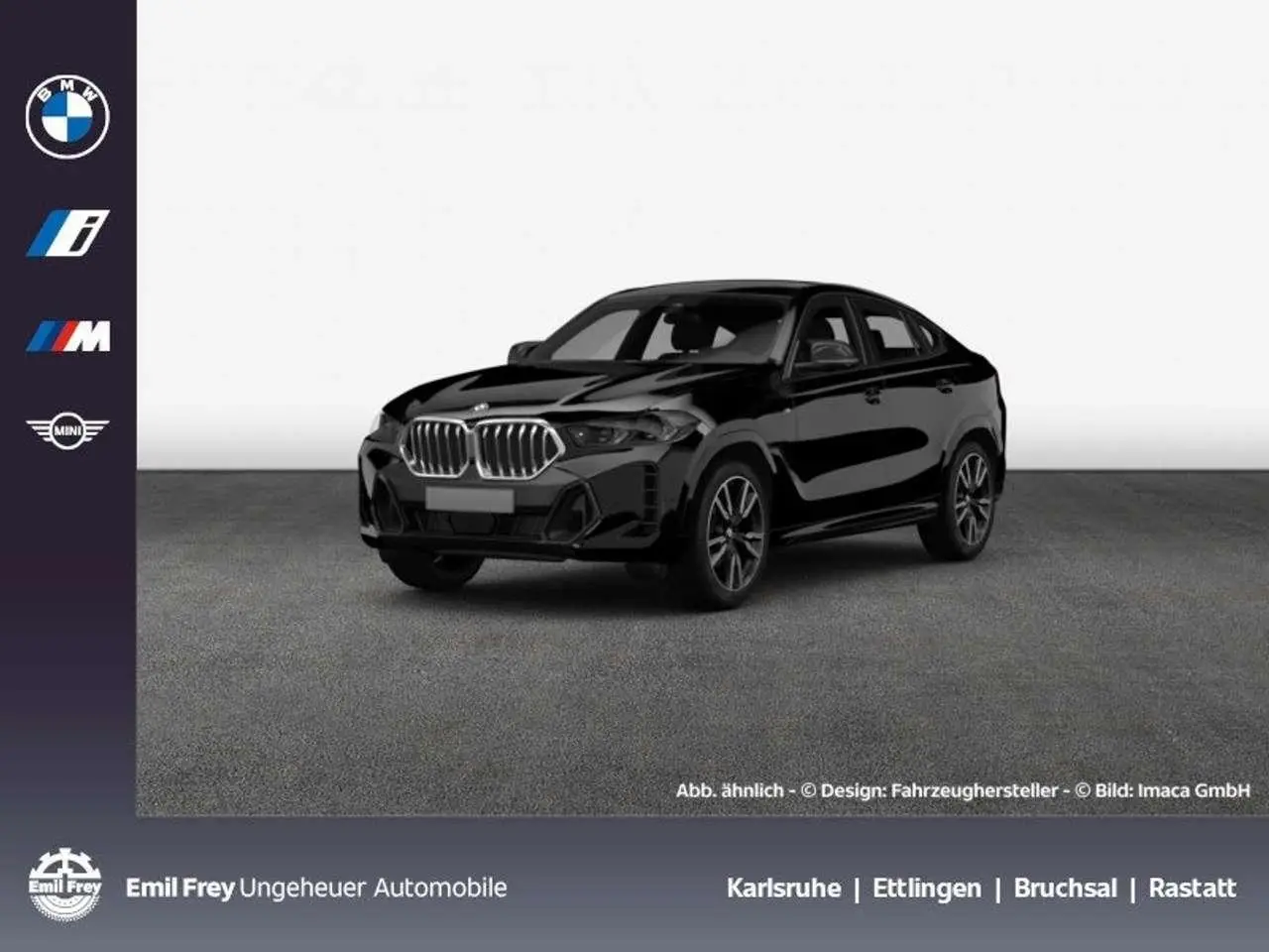 Photo 1 : Bmw X6 2024 Hybride