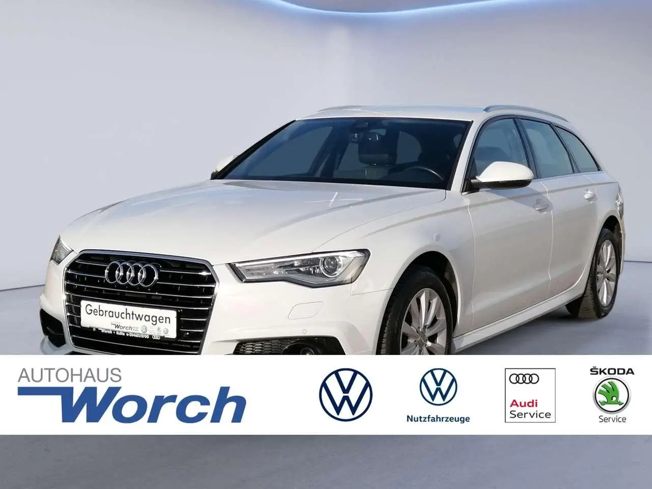 Photo 1 : Audi A6 2017 Diesel