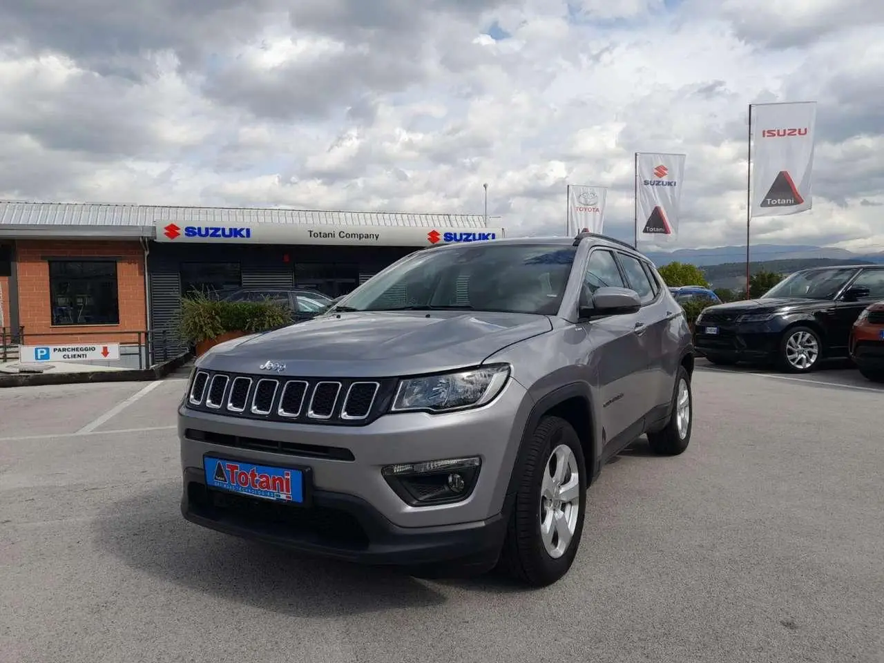 Photo 1 : Jeep Compass 2018 Diesel