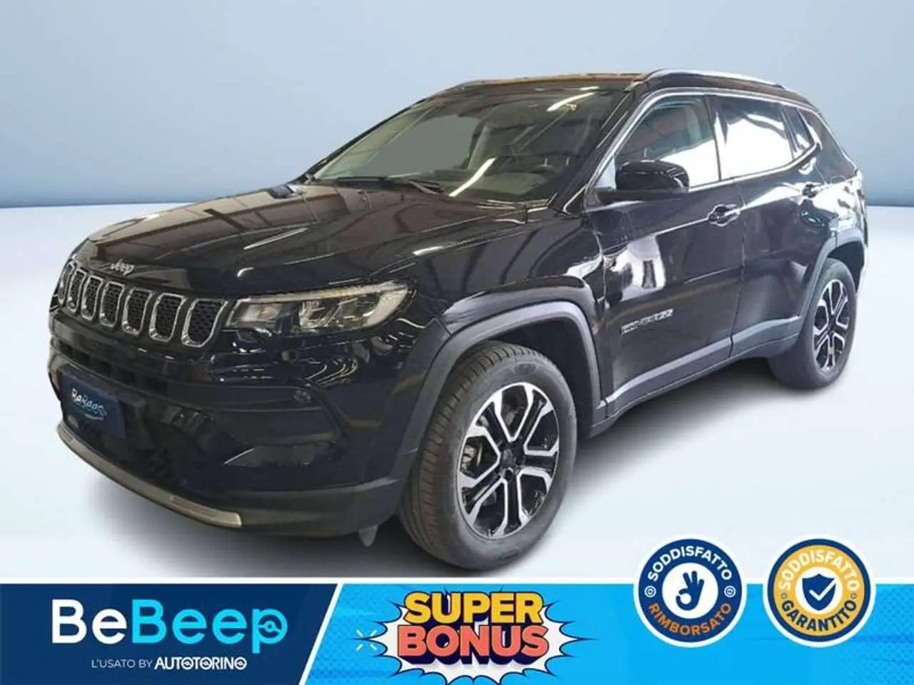 Photo 1 : Jeep Compass 2023 Hybride