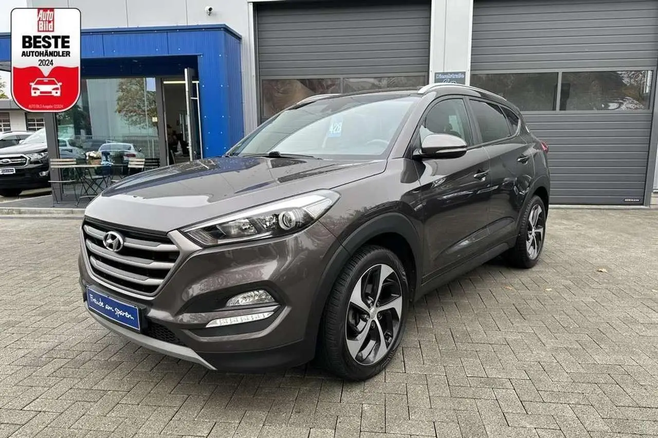 Photo 1 : Hyundai Tucson 2017 Essence