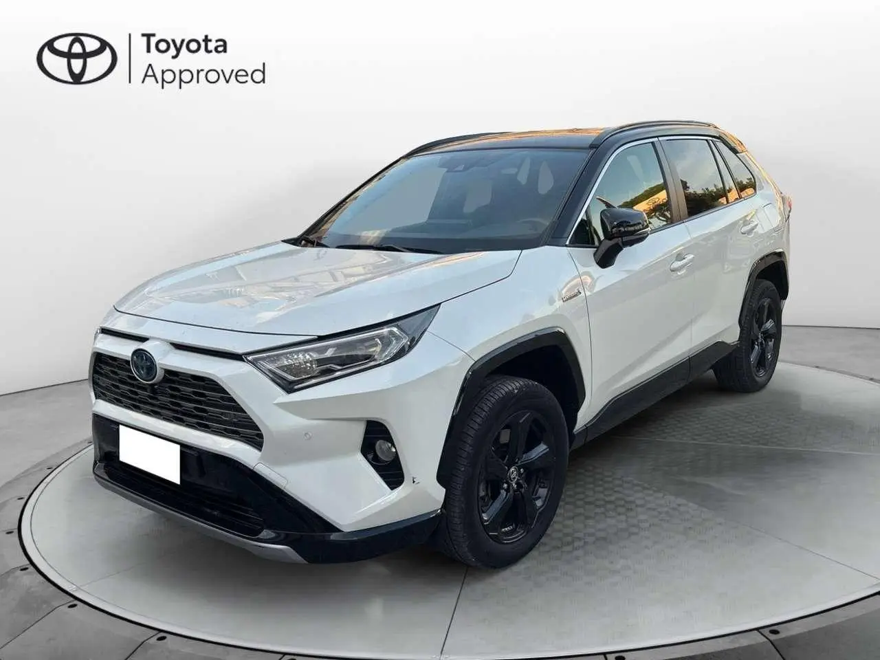 Photo 1 : Toyota Rav4 2021 Hybrid