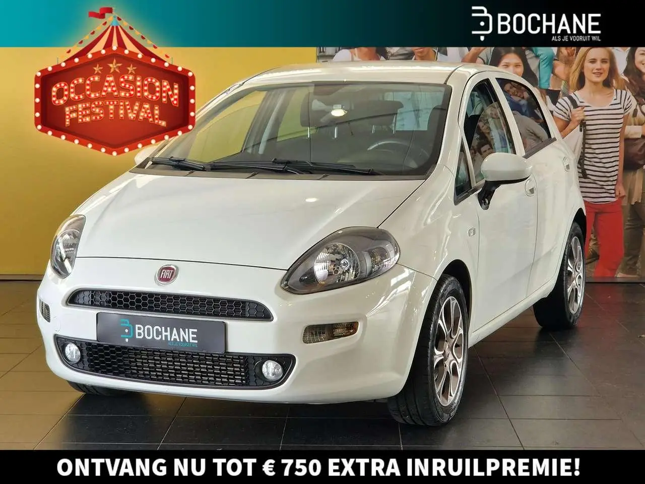 Photo 1 : Fiat Punto 2018 Essence