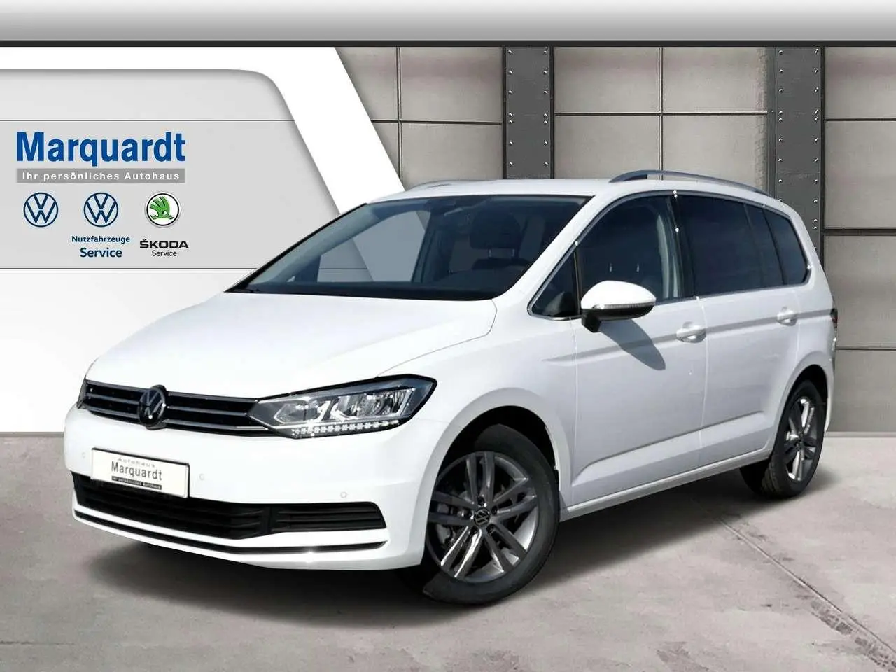 Photo 1 : Volkswagen Touran 2024 Petrol