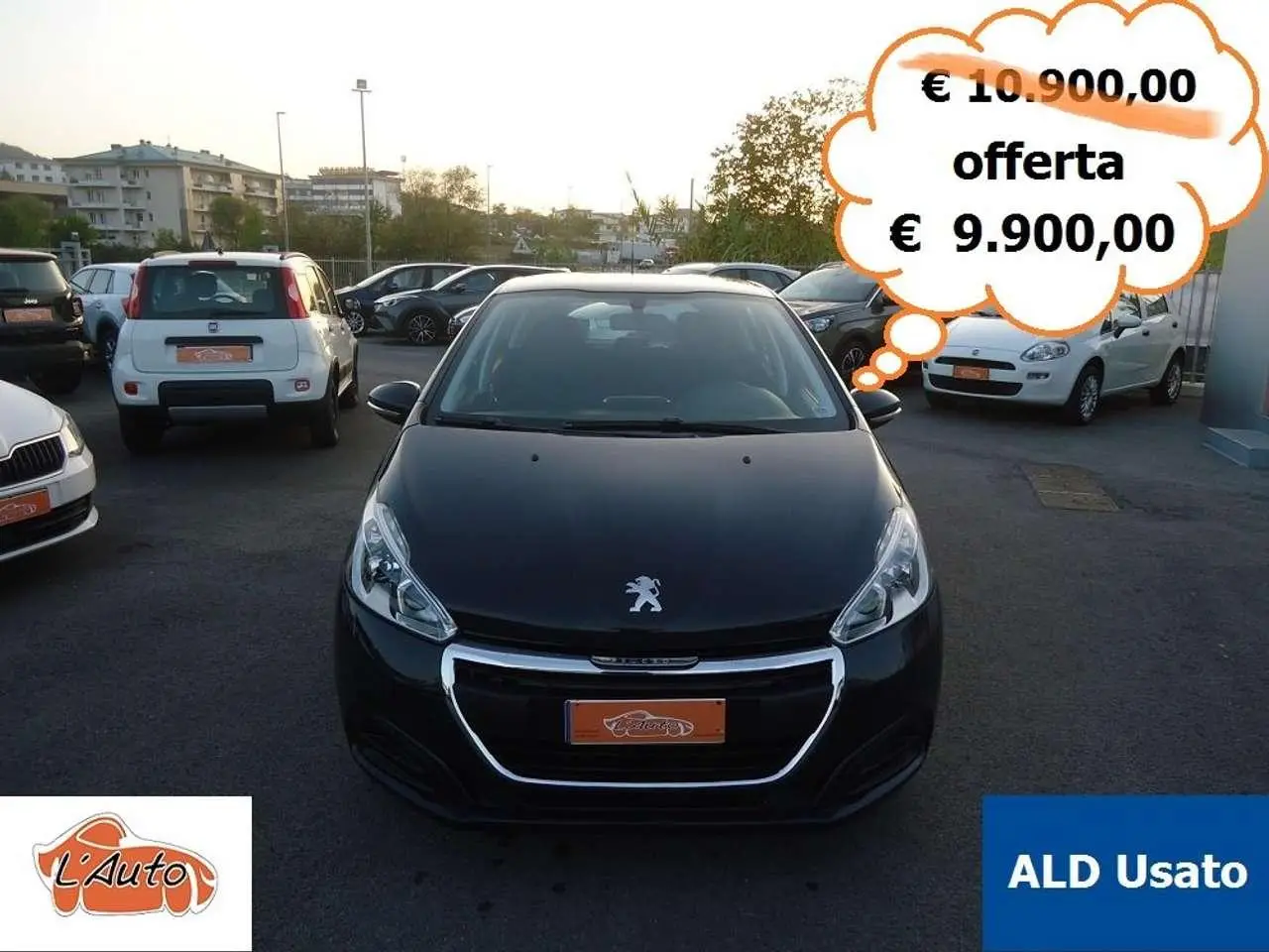 Photo 1 : Peugeot 208 2017 Diesel