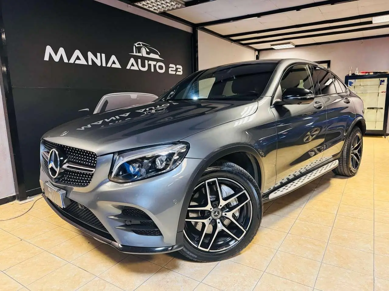 Photo 1 : Mercedes-benz Classe Glc 2018 Diesel