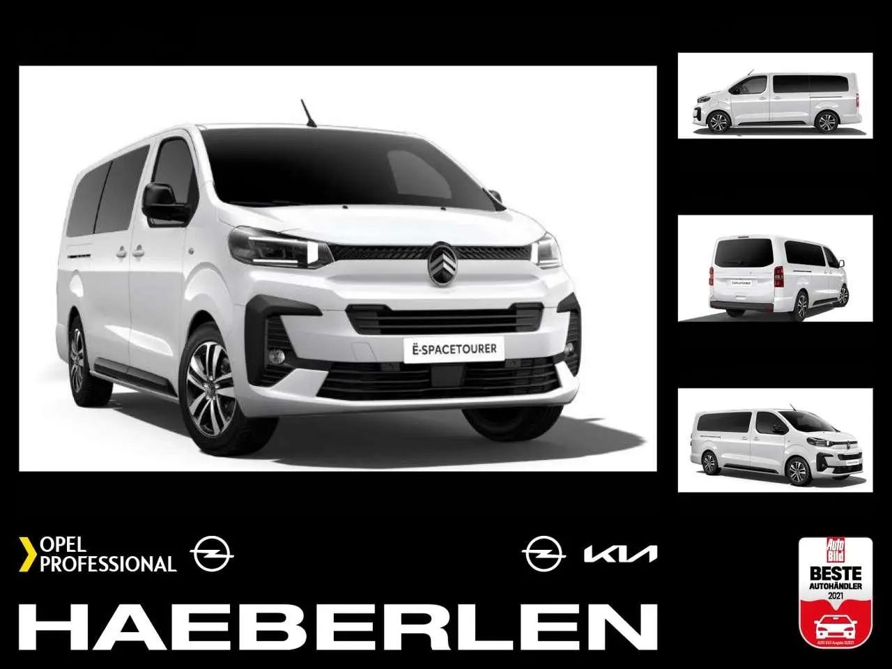 Photo 1 : Citroen Spacetourer 2024 Electric