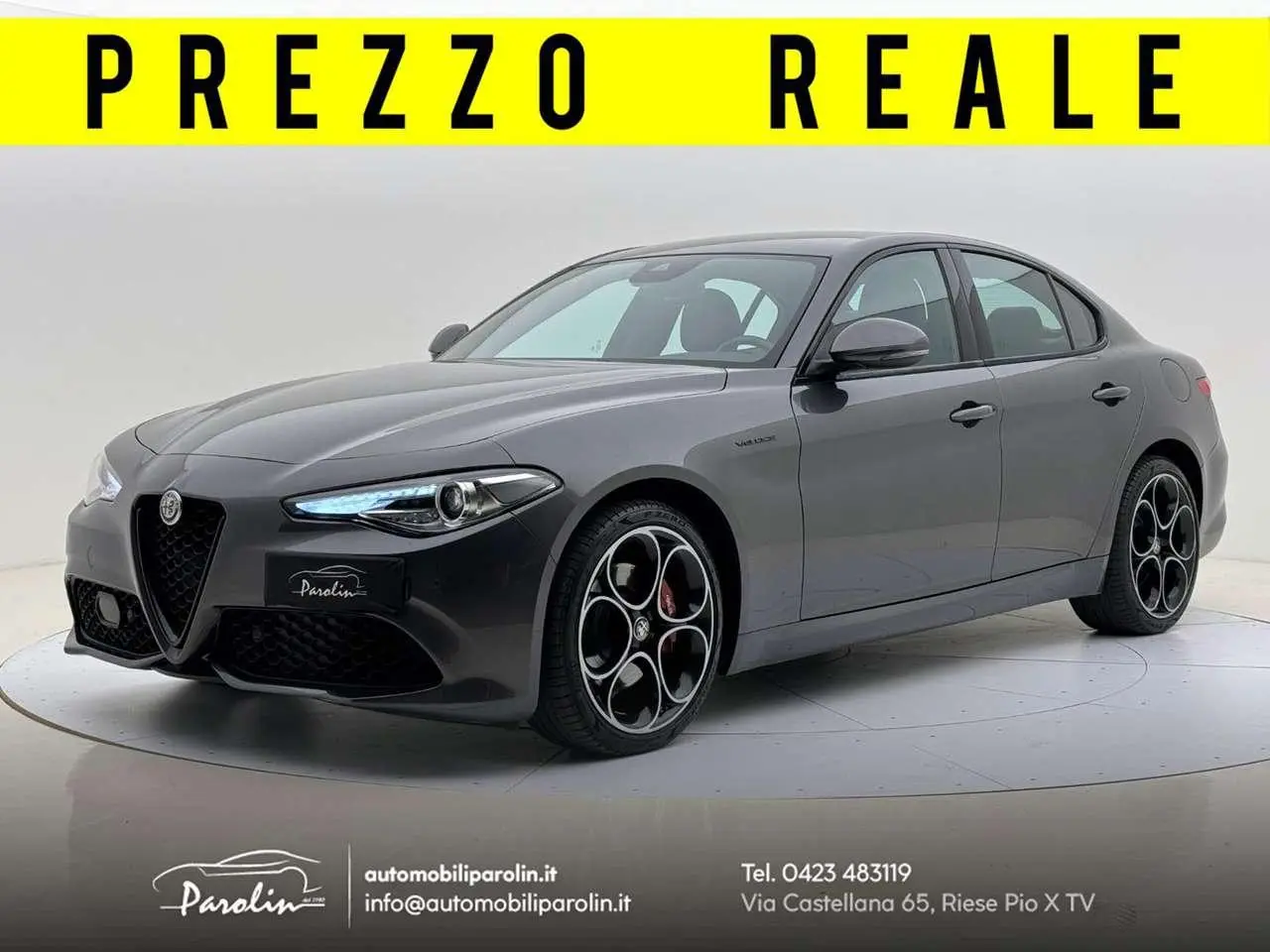 Photo 1 : Alfa Romeo Giulia 2020 Diesel