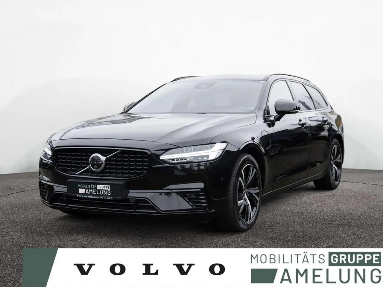 Photo 1 : Volvo V90 2021 Hybride