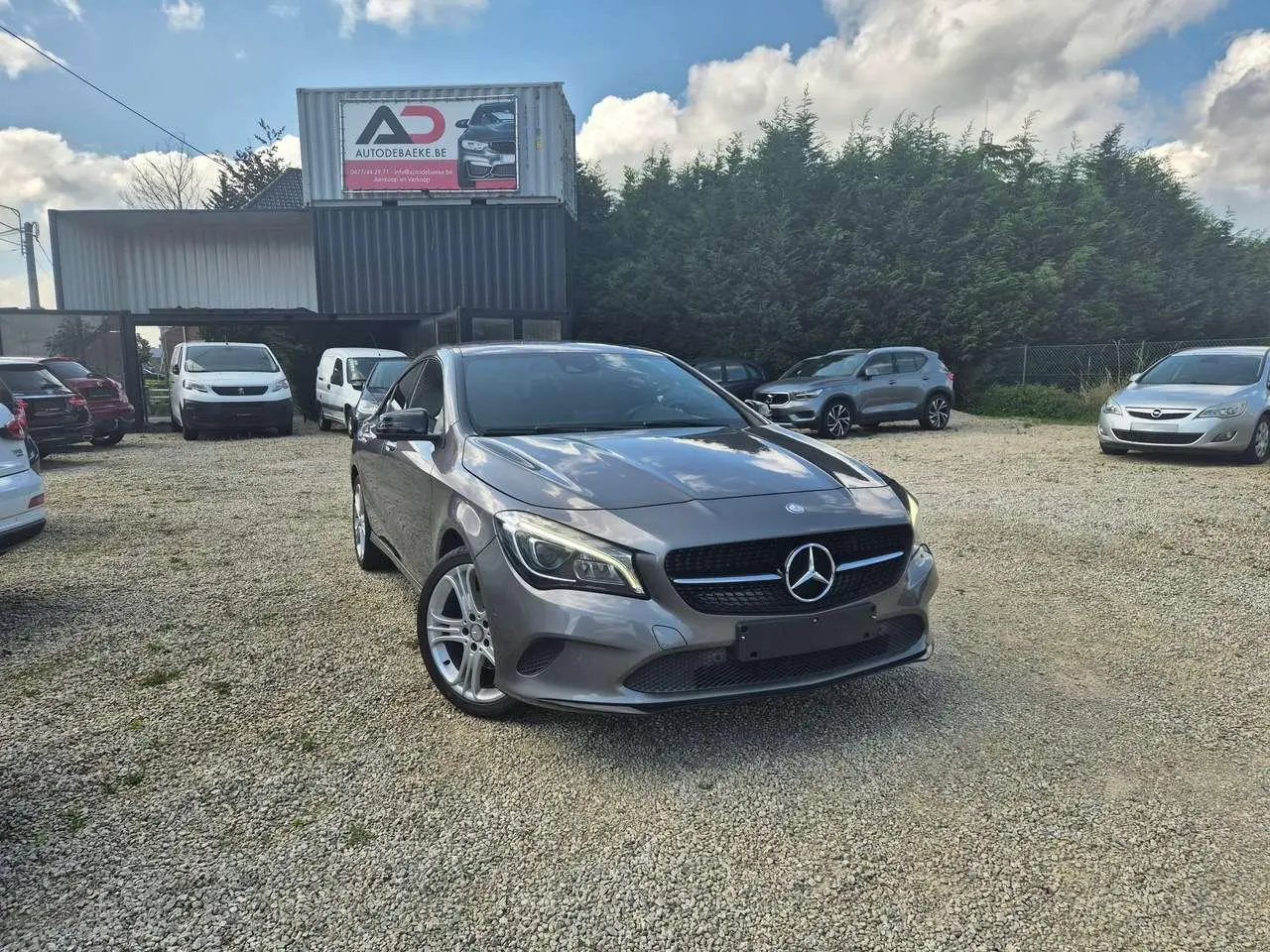 Photo 1 : Mercedes-benz Classe Cla 2016 Essence