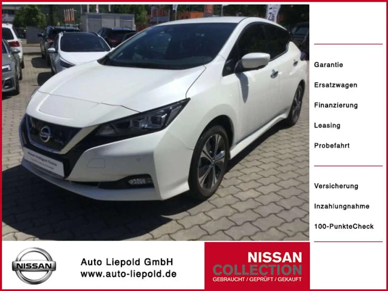 Photo 1 : Nissan Leaf 2021 Electric