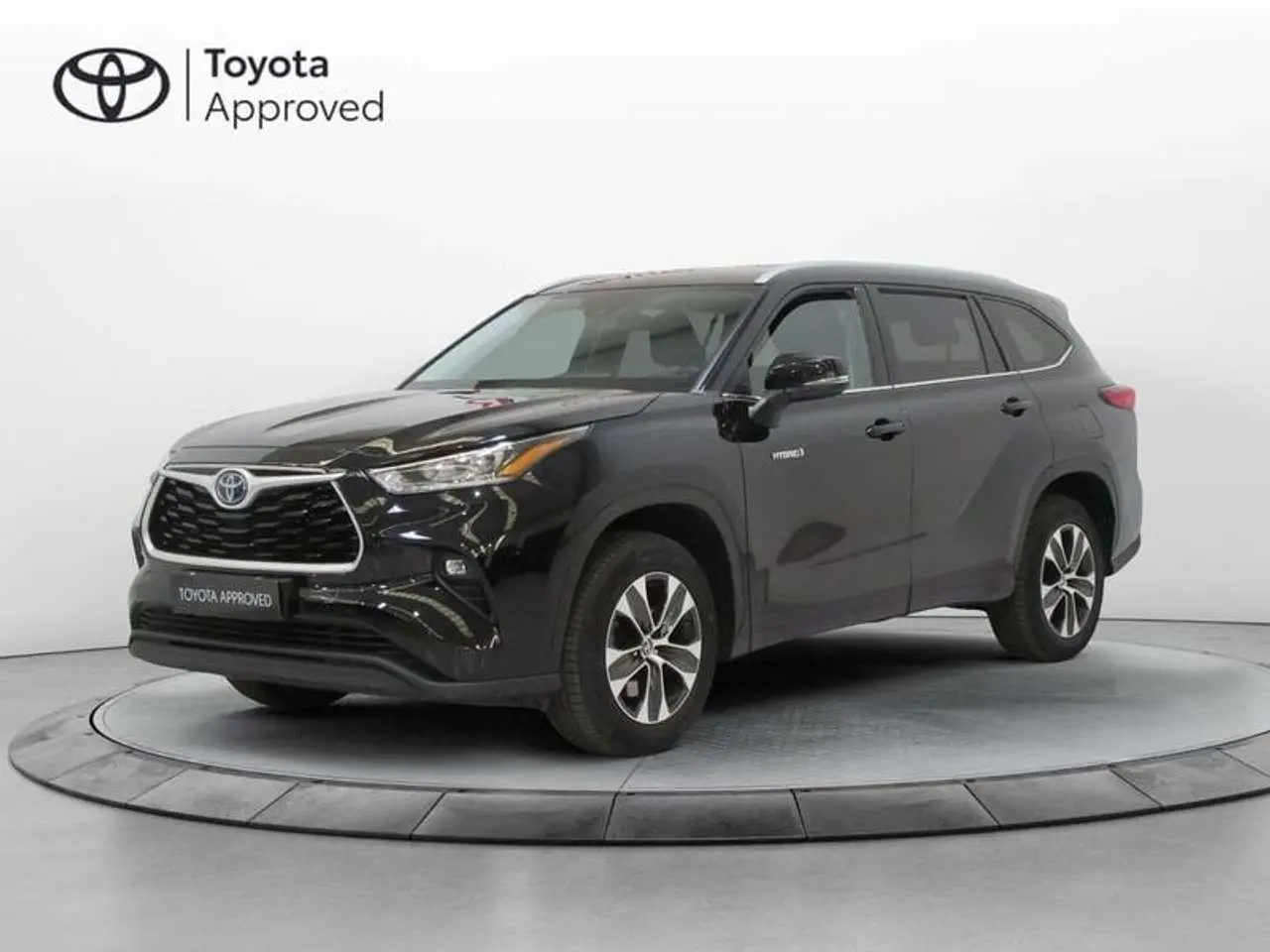 Photo 1 : Toyota Highlander 2021 Hybrid