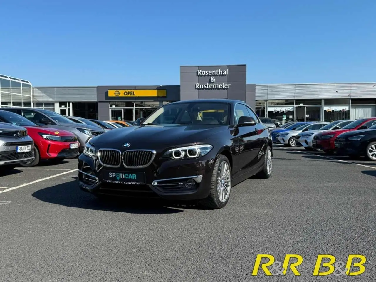 Photo 1 : Bmw Serie 2 2018 Essence