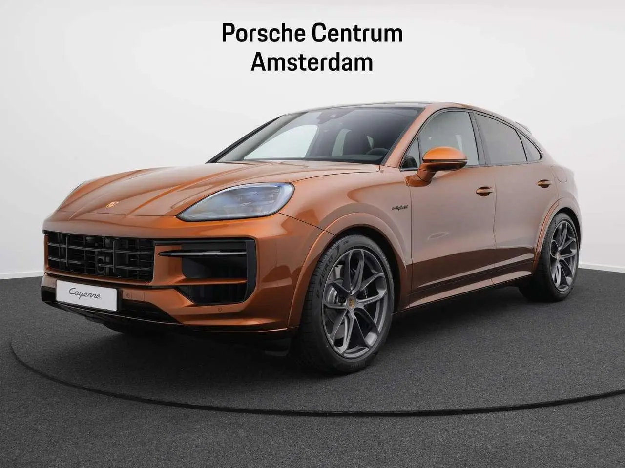 Photo 1 : Porsche Cayenne 2024 Hybride