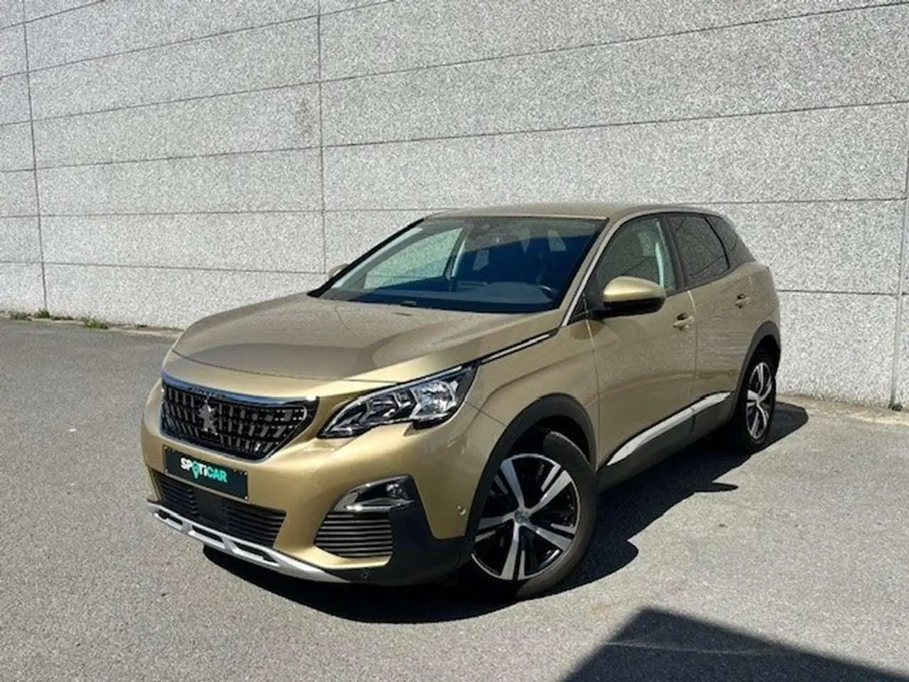 Photo 1 : Peugeot 3008 2017 Petrol