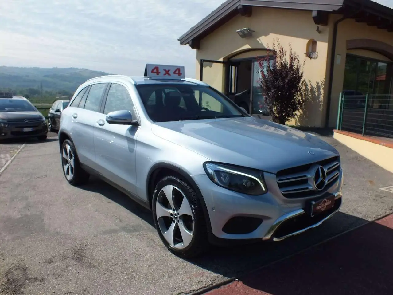 Photo 1 : Mercedes-benz Classe Glc 2017 Diesel