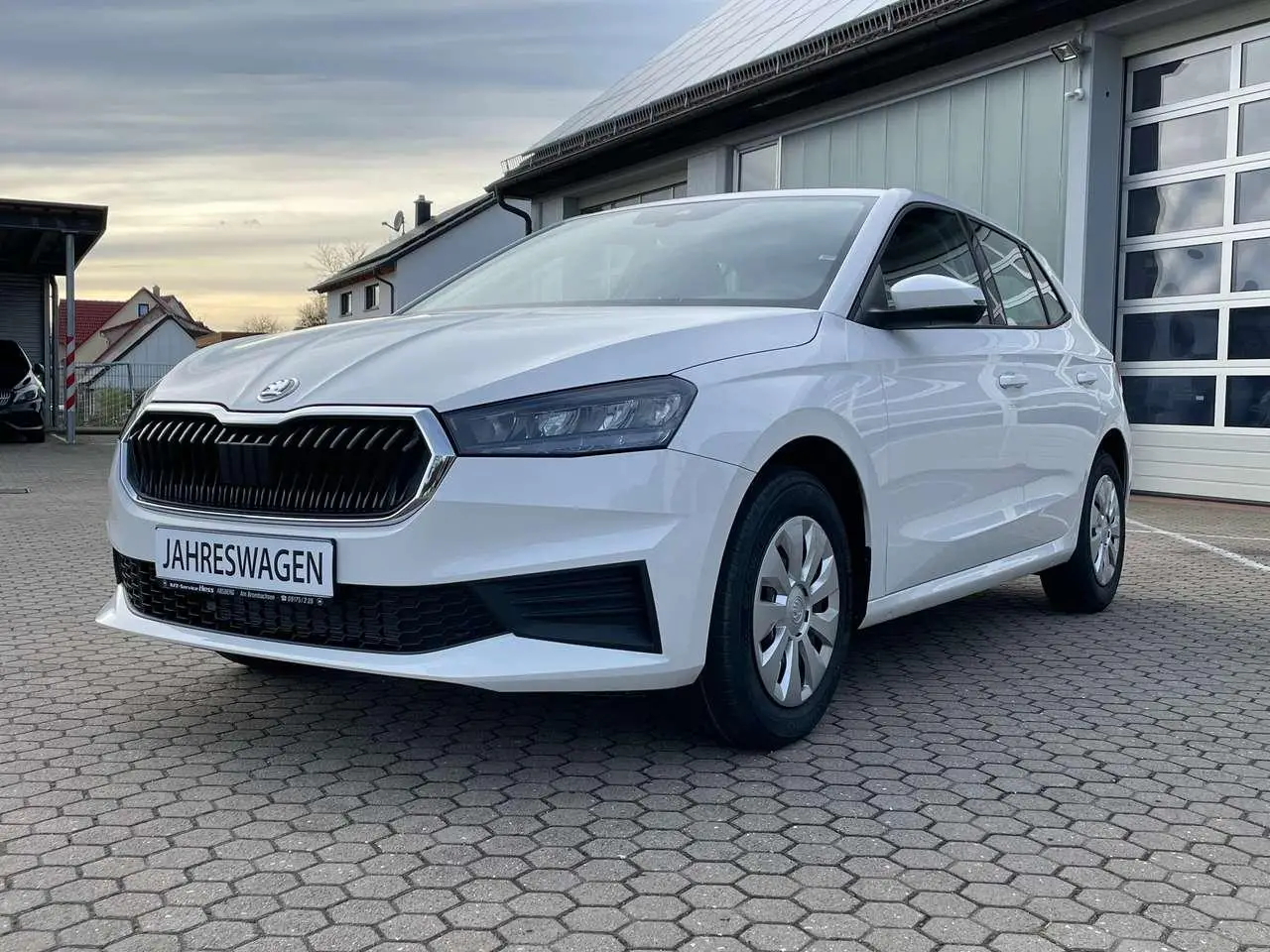 Photo 1 : Skoda Fabia 2023 Essence