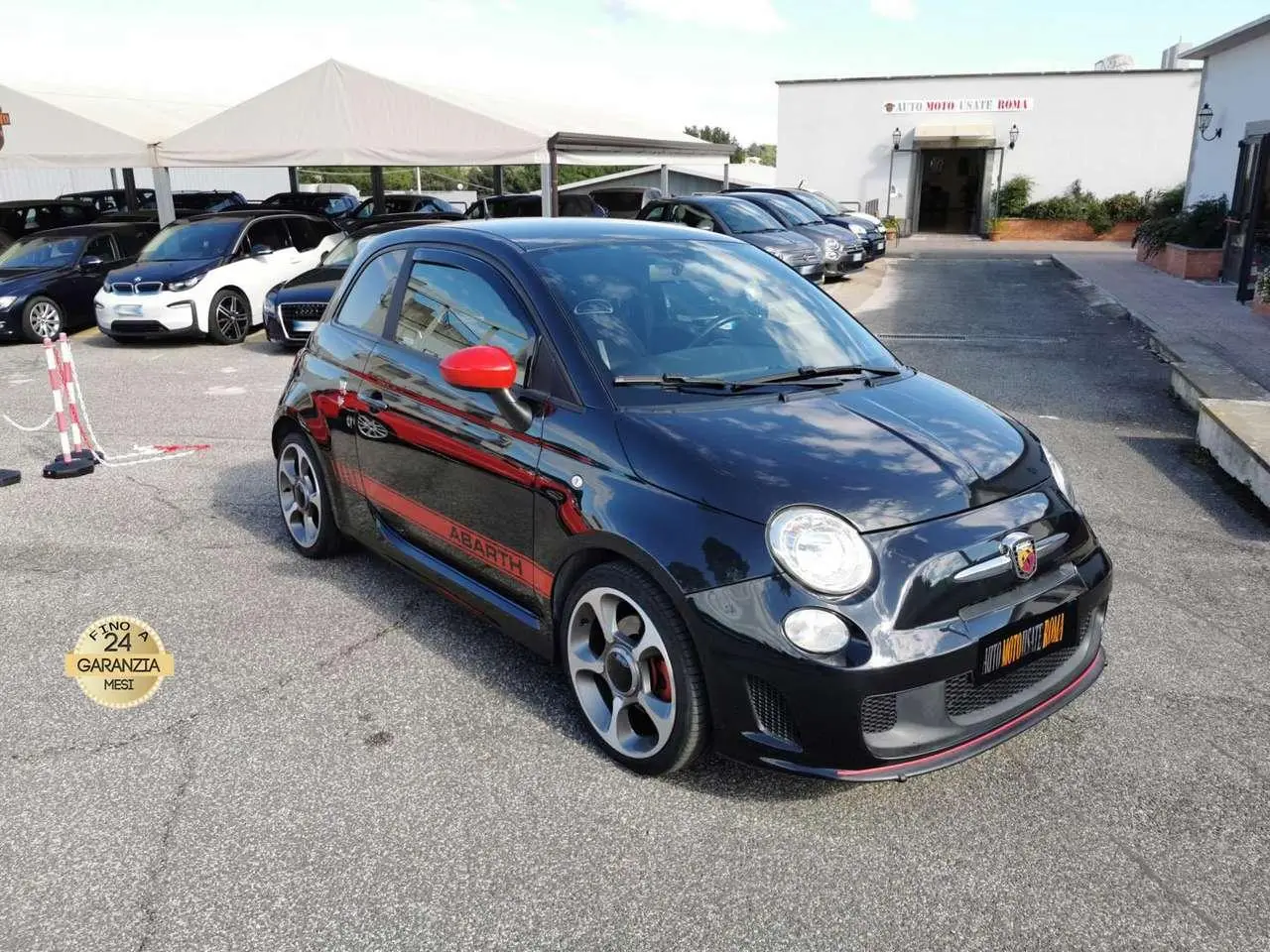 Photo 1 : Abarth 595 2016 Petrol